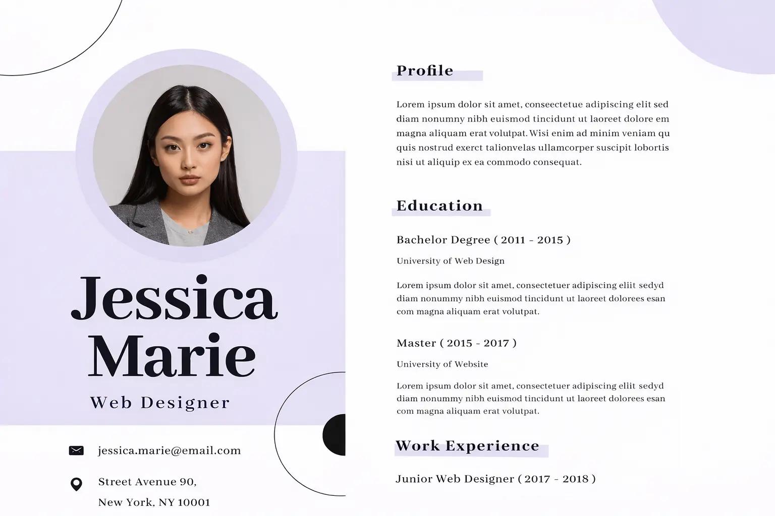 Resume Preview